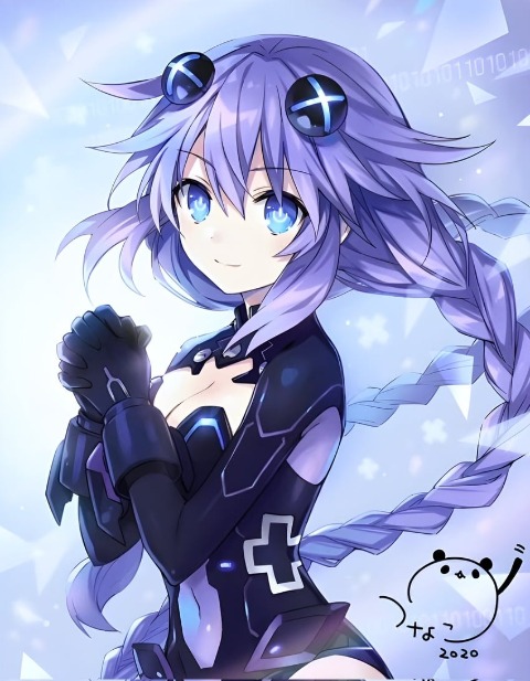 Anime R Neptune Series Neptune Neptune Series Purple Heart