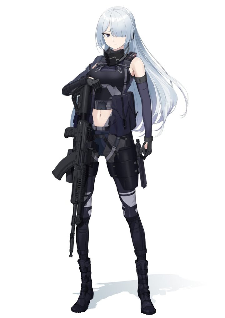 Anime R34 / girls' frontline, ak-15 (girls' frontline), dlarudgml21 ...