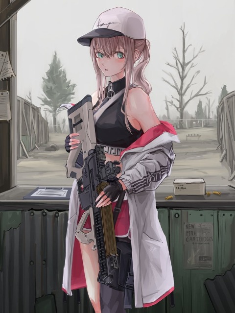 Anime R34   Girls' Frontline, Ar-57 (girls' Frontline), Lithographica 